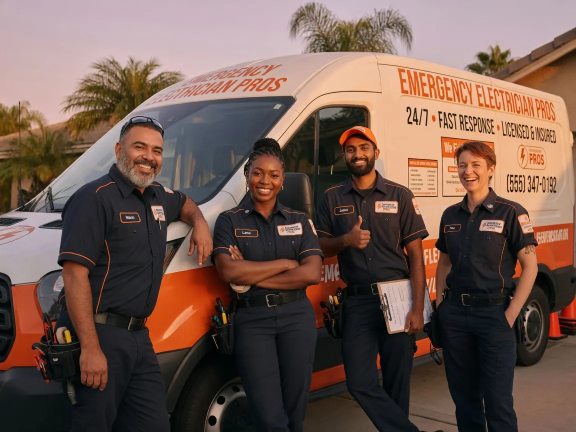Emergency Electrician company in Bertram, TX