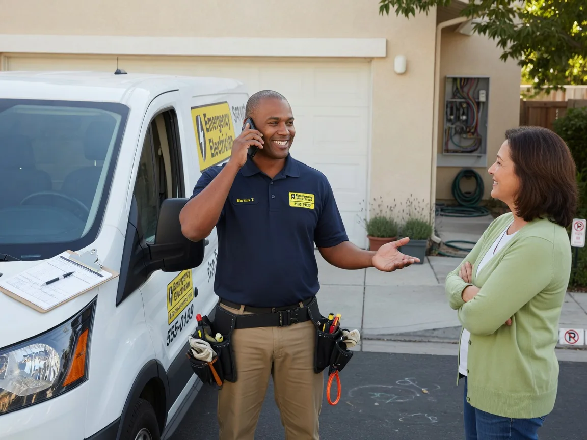 Emergency Electrician Bertram, TX FAQs